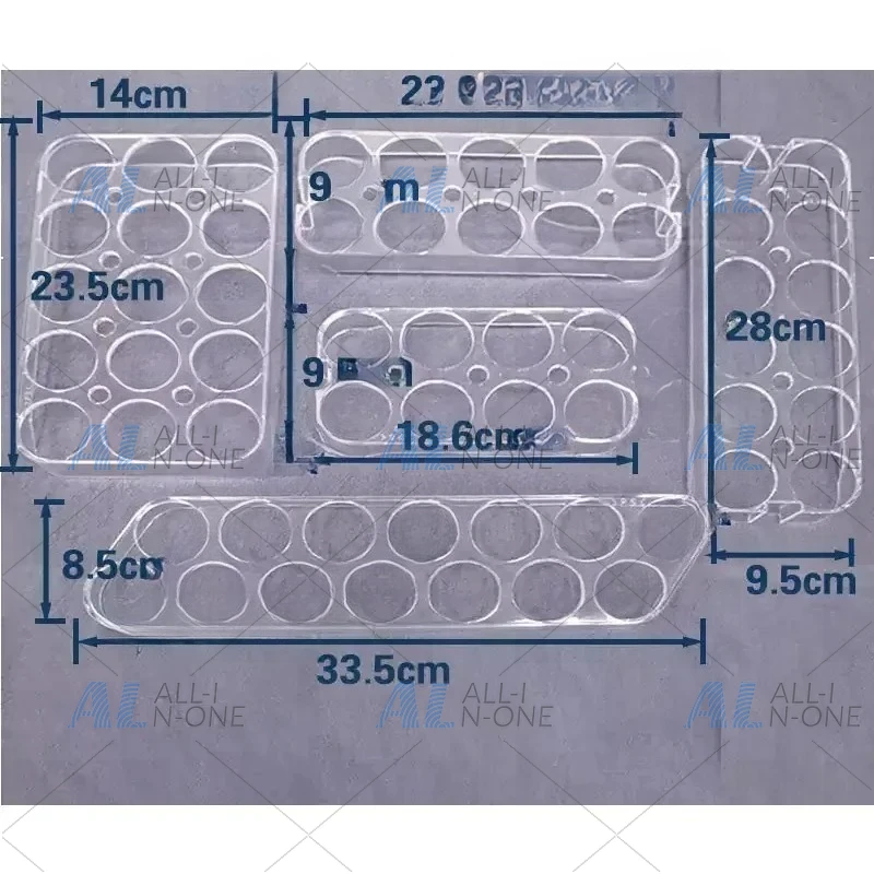 For Refrigerator Egg Tray 8  Rack 10  Transparent Box 12  14  15