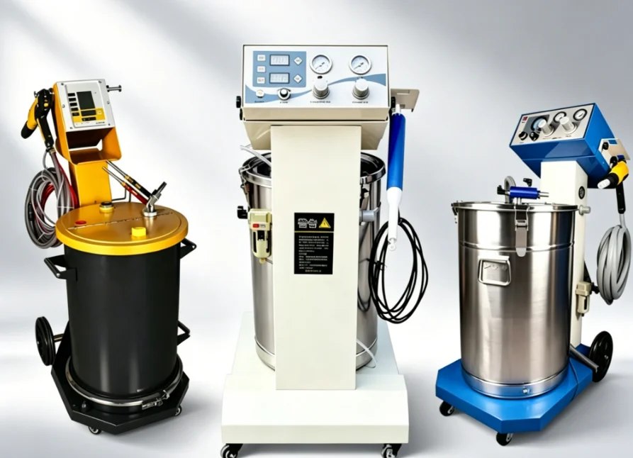 Intelligent electrostatic powder coating machine factory powder coating equipment powder sprayer spraying machine