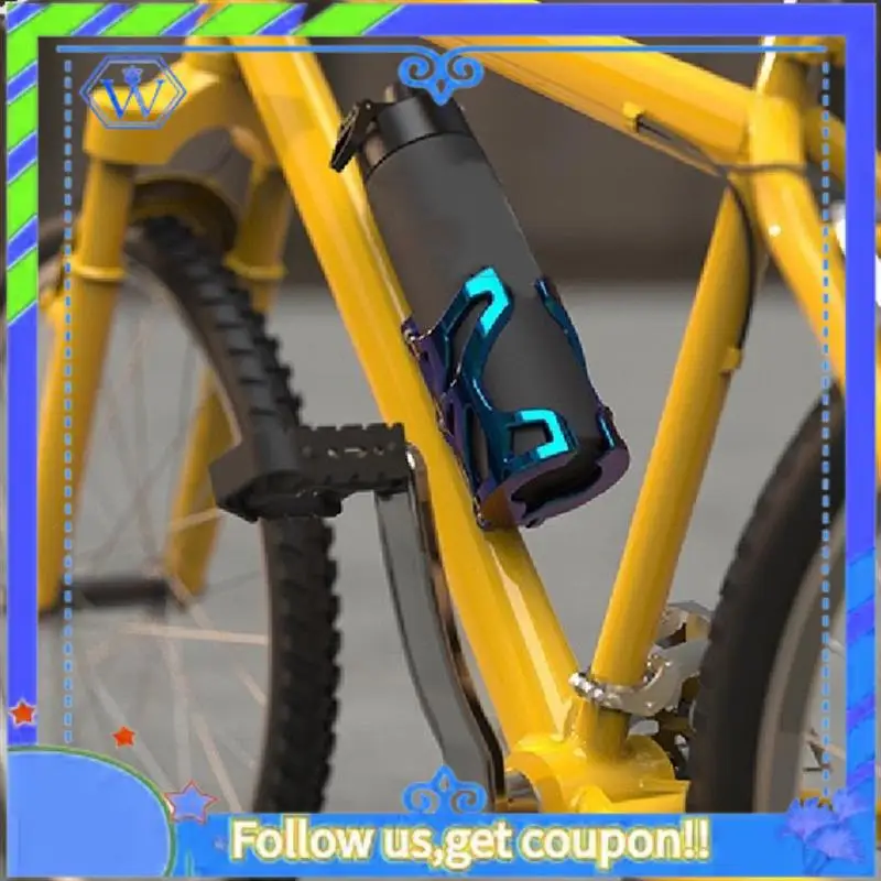 M46K-دراجة نارية حامل مشروبات دراجة كوب ماء زجاجة حامل شرب زجاجة غلاية رف تعديل أجزاء الديكور مكون