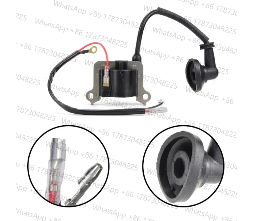 1E40F-5 1E44F Катушка зажигания CG430 CG520 BG430 BG520 BC430 BC520 43cc 52cc Китайский кусторез Триммер Магнитный модуль 40F 44F