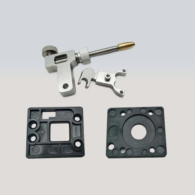 QILIN Laser Welding Gun Parts BWT20 DWT20 Weld Head Motor Switch Wire Feeding Fixture Fixed Plate Screws Nut Airflow Ring Nozzle