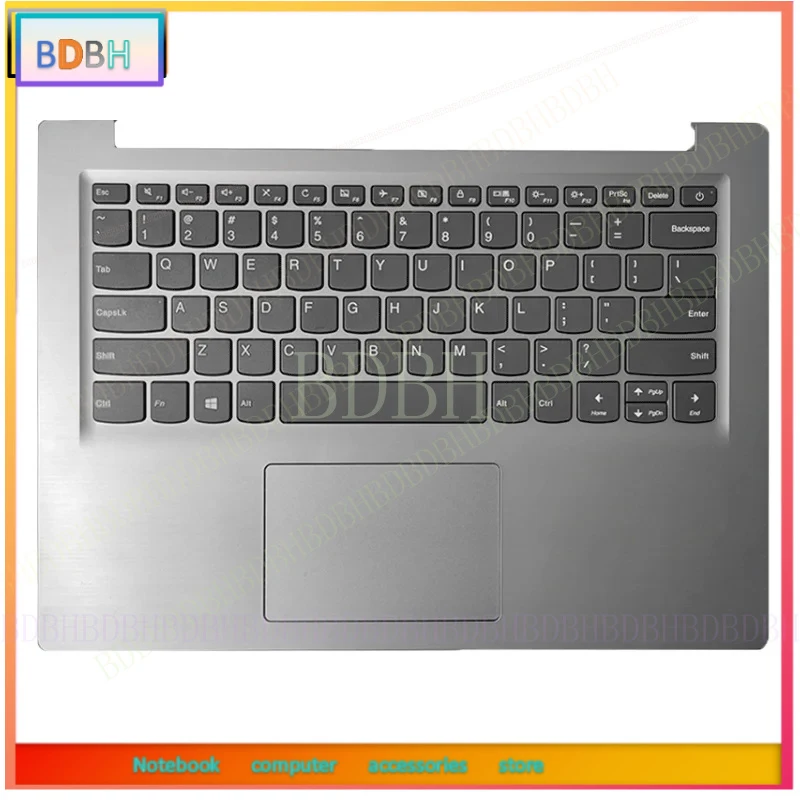 For Lenovo ideapad S145-14IWL V14-IIL IGM Original New US Keyboard Laptop Palmrest Upper Top Case Backlight Replacement Keyboard
