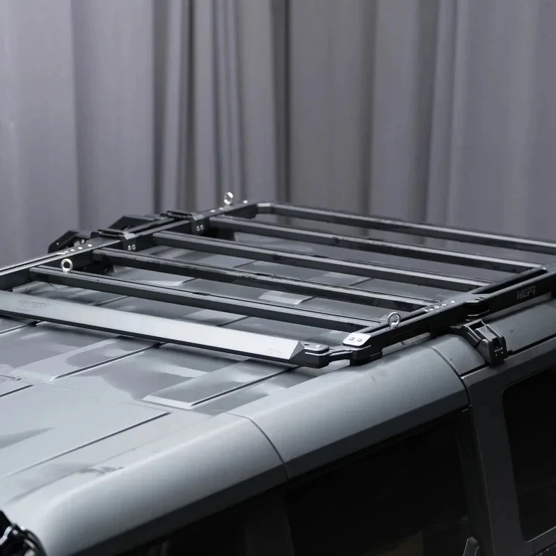 Lightweight Aluminum-Magnesium Alloy Roof Rack Bronco Practical