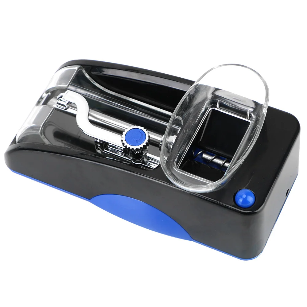 

110 В/230 В электрическая автоматическая машина для прокатки сигарет, ролик для сигар, инструмент для курения, вилка европейского стандарта, США, инжектор, аксессуары для самостоятельного изготовления