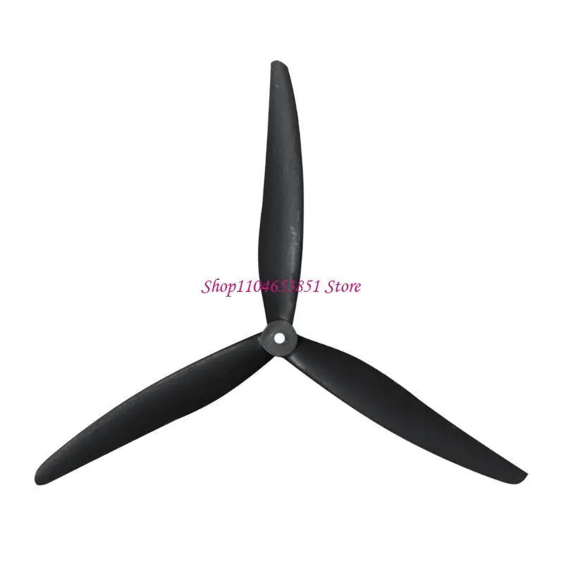 2Pcs/pack Lightweight Propellers 1170-3 3 Leaf 11inch Traverser Machine Glass Fiber Nylon Highly Tension Propellers