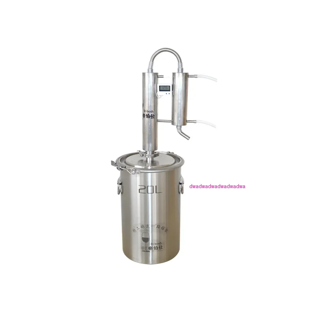 20L essential oil making distiller, oil machine for home use