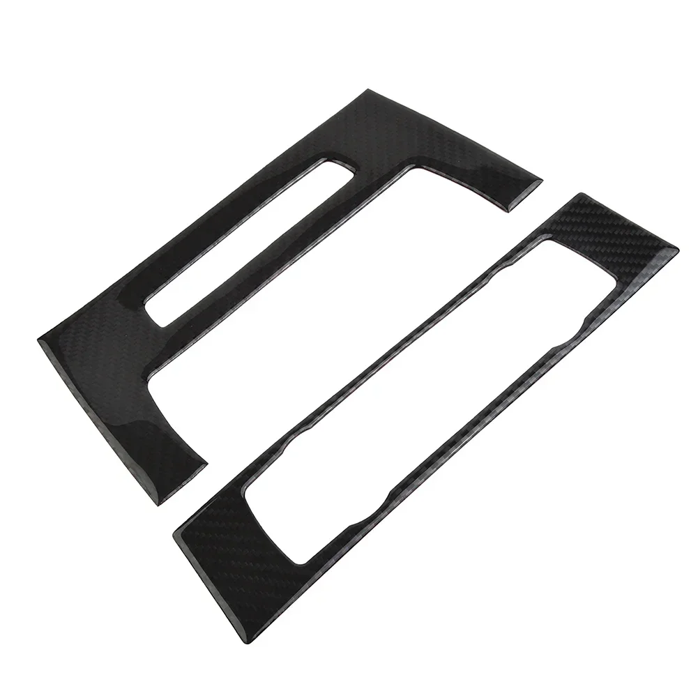 

Install Carbon Fiber Air Condition CD Panel Trim for a modern and stylish look on For BMW 3 Series E90 E92 E93 2005 12