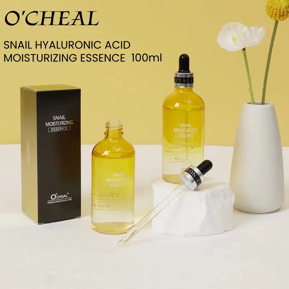 مكافحة الشيخوخة ثبات الحلزون Mucin جوهر مصل حمض الهيالورونيك خفيفة الوزن مرطب ترطيب منعش غير دهني مصل الوجه #5