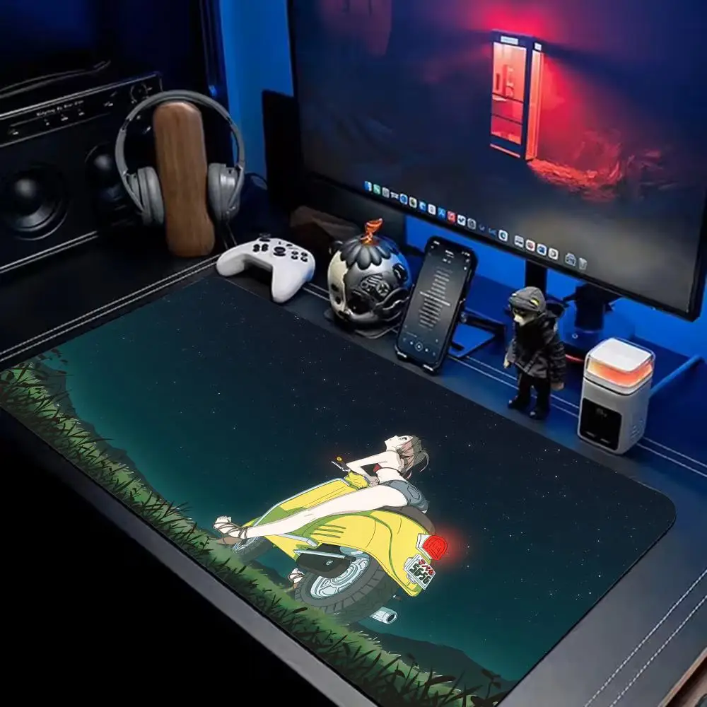 

FLCL Mouse Pad Extra Large Gaming Mouse Pad, Extended Surface, Non-Slip, Smooth, Comfortable for Desk