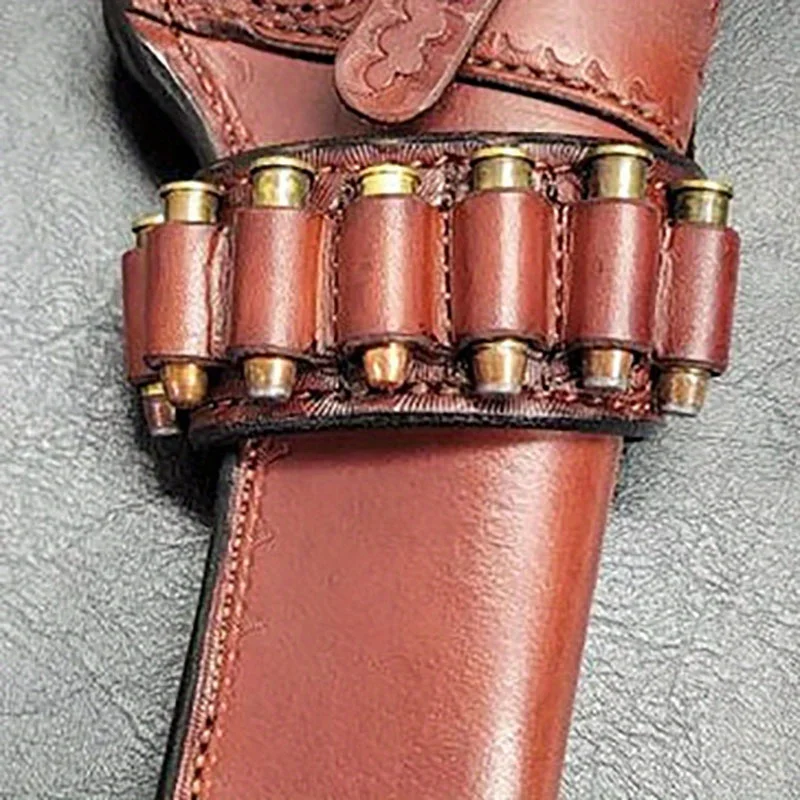 Nouveau Européen-américain médiéval vieux-ouest fanatique Cosplay Revolver gaine de protection