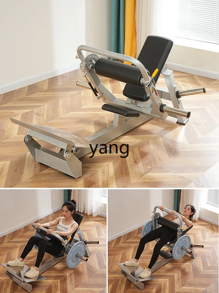 Yjq Gym Hip Bridge Machine Hip Push Machine Commercial Professional Hip Trainer Women's Plastic Equipment