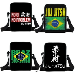 No Gi nessun problema borse a tracolla Bjj borsa a tracolla brasiliana Jiu Jitsu per borsa da viaggio da donna Jiu-jitsu Mini borsa a tracolla regalo