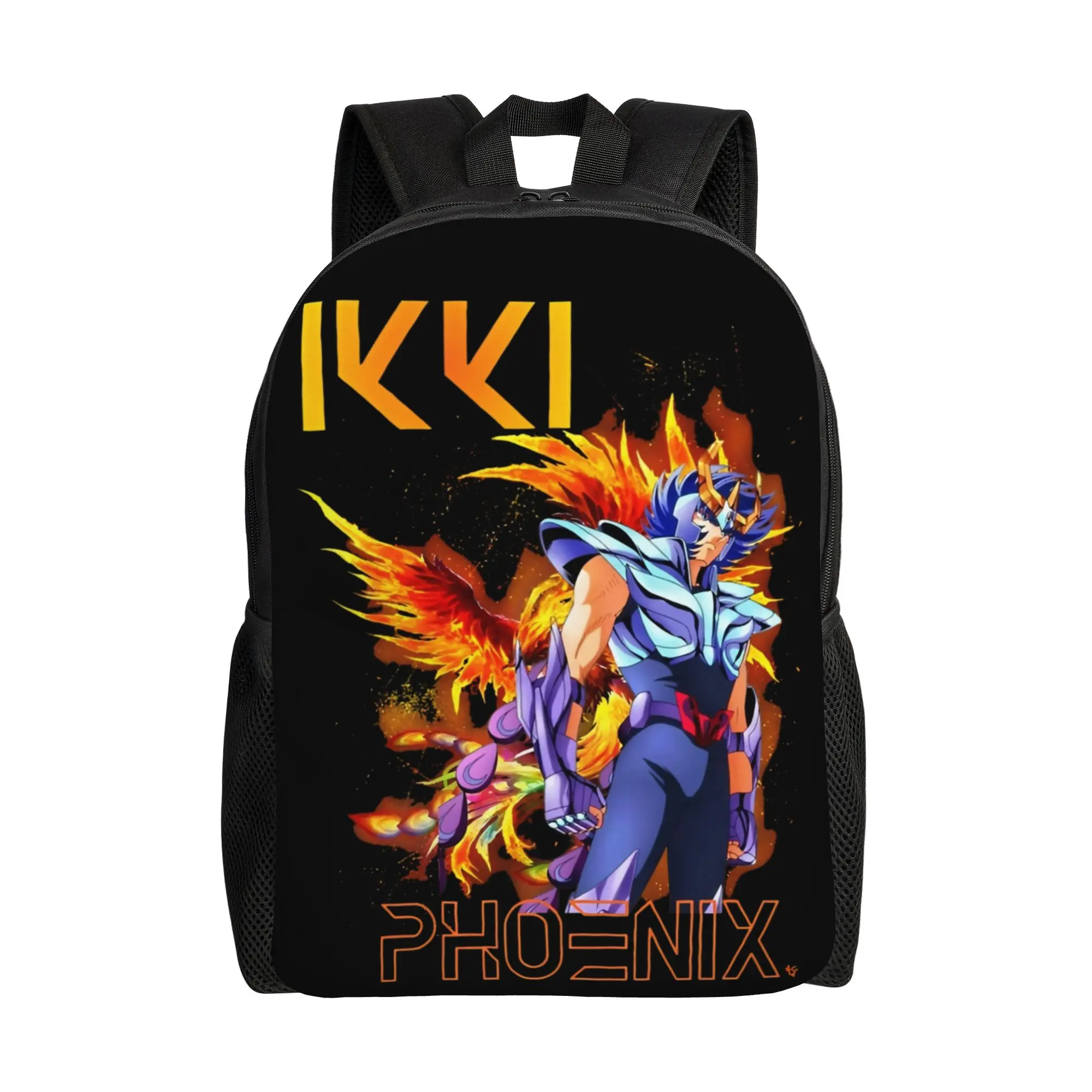 

Bandai IKKI KNIGHTS OF THE ZODIAC backpack ita bag mochila Casual Camping Large Capacity Rucksack