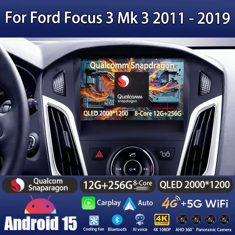 Android 15 Car Radi… - image