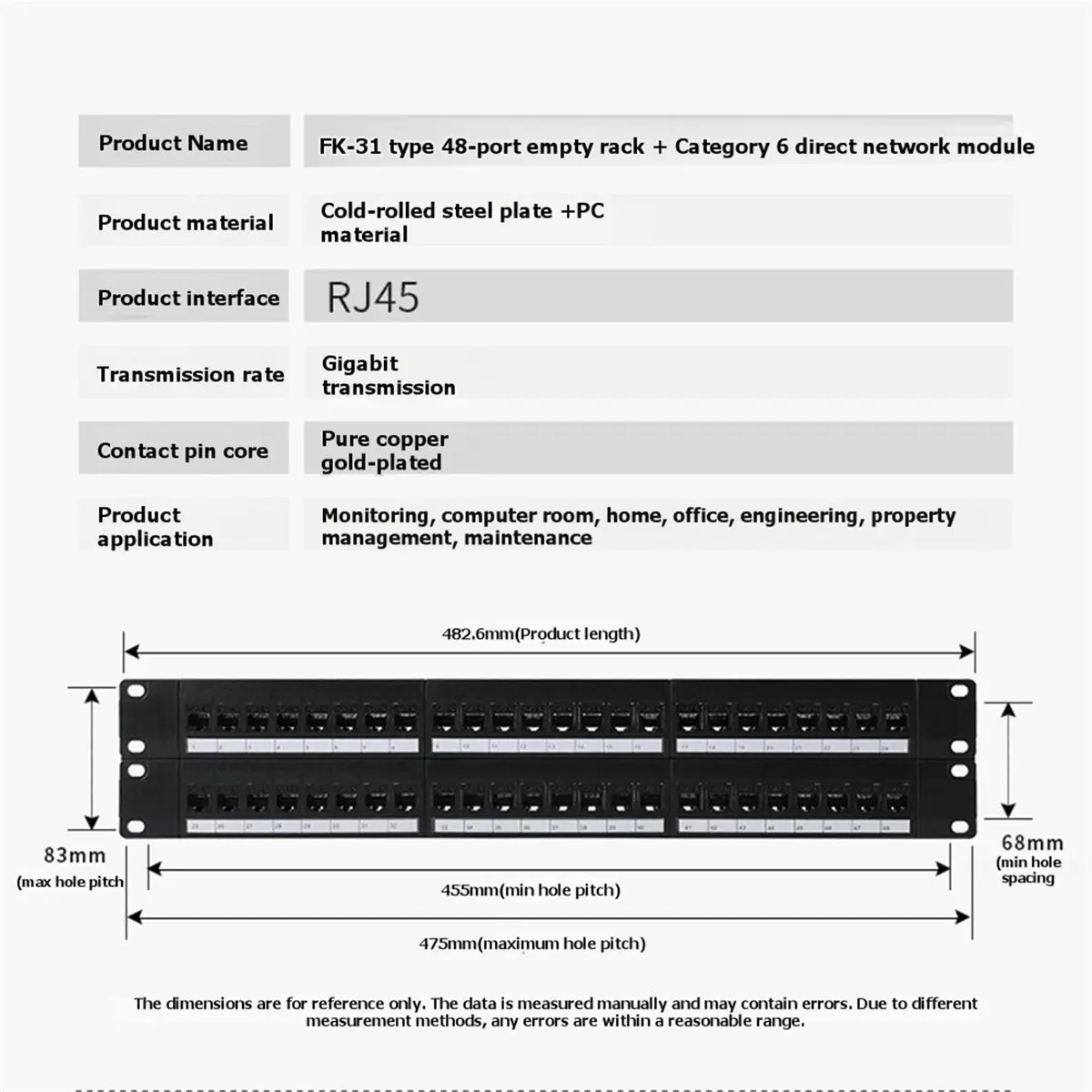 a89z-panel-de-conexiones-cat6-de-48-puertos-conexion-directa-adaptador-de-cable-de-red-rj45-distribuidor-ethernet