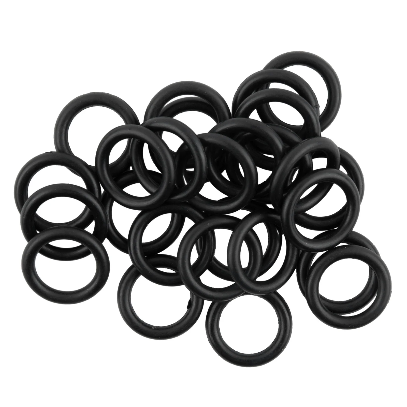 

25Pcs Pressure Washer O-rings For 3/8inch Quick Connect Fittings Black 5000 PSI Pressure Seals For Plumbing Lines Accessories