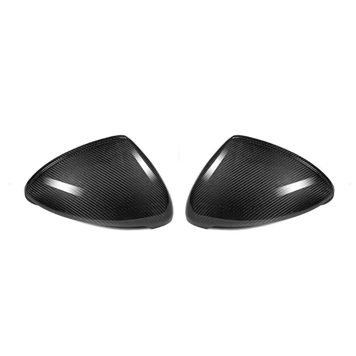 

Automotive Parts Suitable for Cayenne 958.2 Original Style Dry Carbon Fiber Rearview Mirror Cover (with Auxiliary)