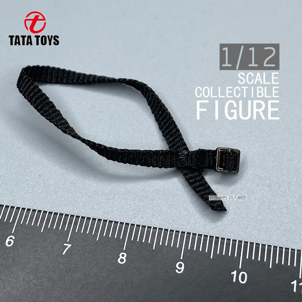 1/12 Scale male female dolls accessories belt fit 6'' action figure body model