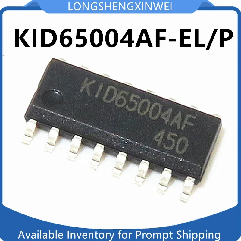 1PCS Original KID65004AF-EL/P KID65004AF Patch SOP16 Darlington Transistor Array