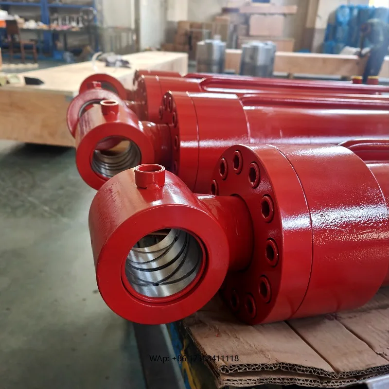 

Crane Machinery Hydraulic Cylinders with Hydraulic Cylinder Manufacturers