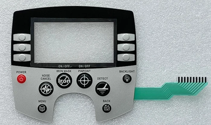 

Metal detector MINELAB ExplorerSE key film