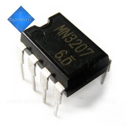 10pcs/lot=5pair MN3207 MN3102 = BL3102 BL3207 karaoke clock drive 100% good into 8 feet