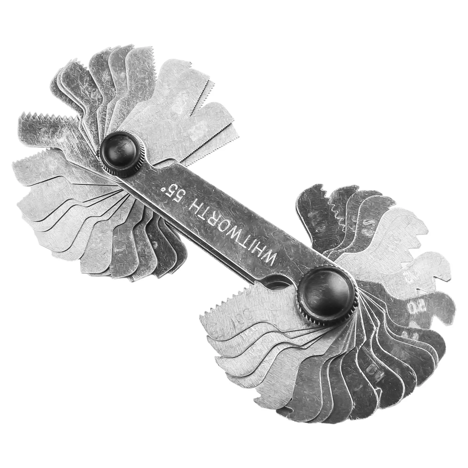 66 X 12 X 8mm Screw Thread Gauge Screw Thread Gauge 66 X 12 X 8mm 66 X 12 X 8mm Good Elasticity Measuring Gauge