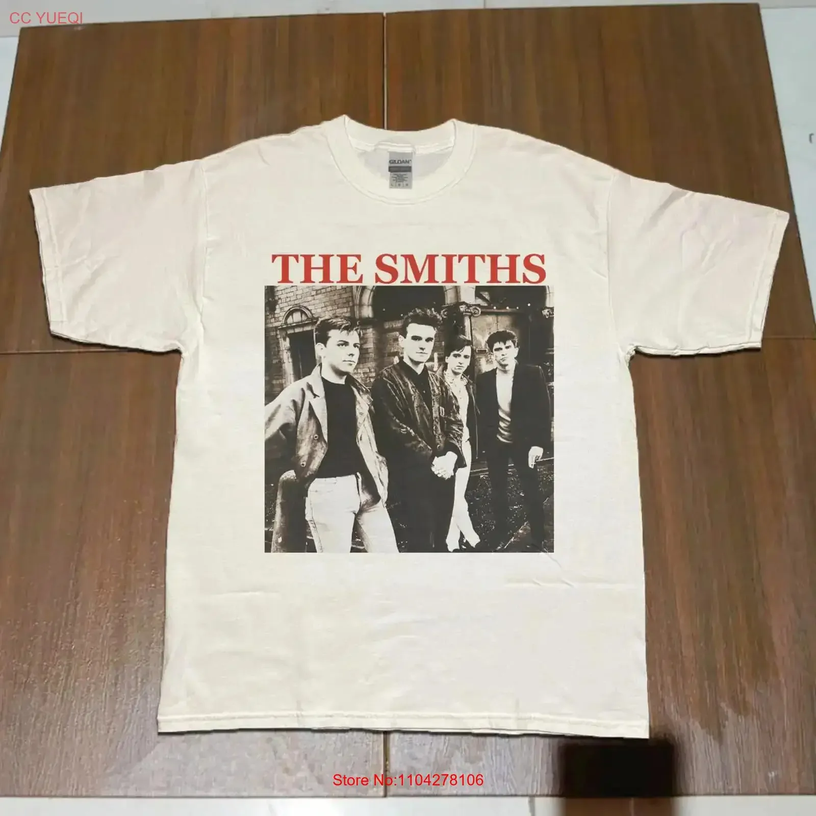 The Smiths Sampler Rock Band White  T shirt S 5XL vintage Washed graphic Unisex Versatile Stylish homme Soft designer clothes
