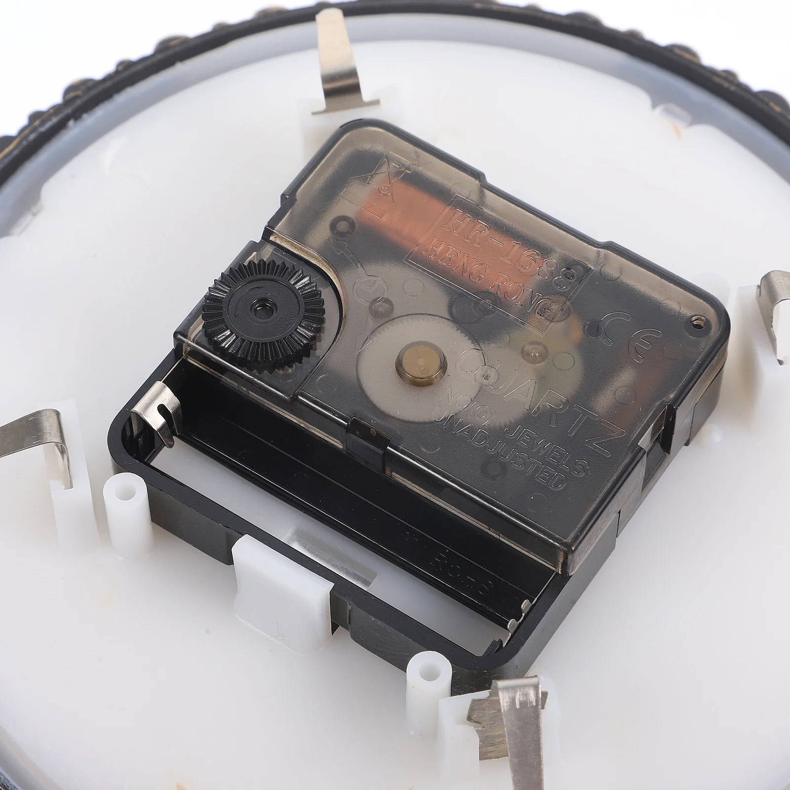 

Insert Round Vintage Inlaid Head With Clock Movement For Diy Home Diy Clock Head Decor Craft Repair Parts