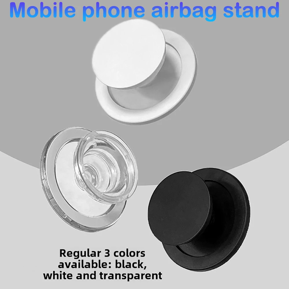 

Magnetic Folding Mobile Phone Grip Holder Socket Pocket Support for Magsafe IPhone 15 14 13 Mac Safe Ring Finger Expanding Stand