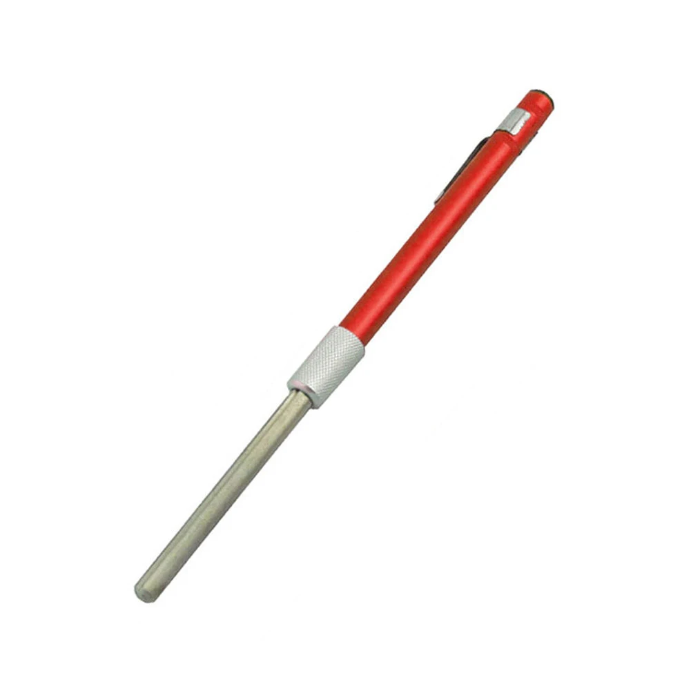 Sharpening File Handheld Sharpener Retractable Adjustable Alloy Steel Backpackers For Outdoor Enthusiasts Including Campers File