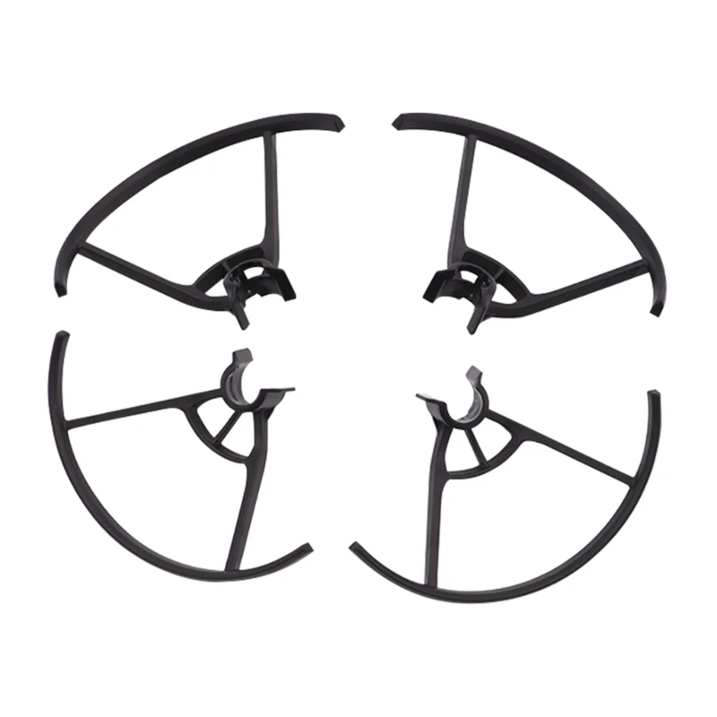 SZYA 4Pcs Protective Propellers Rings for UAV Essential Safety Accessory Crashproof Guard Cover