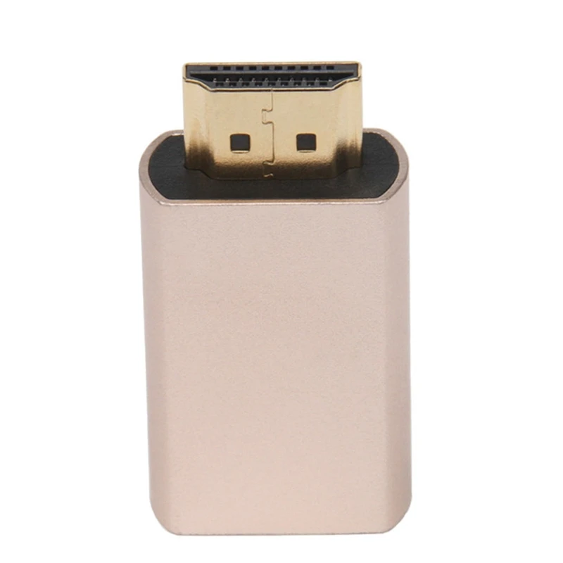 Uchwyt sygnału ekranu blokady HDMI KVM Adapter wirtualny HDMI2.0 Wtyczka atrapa EDID DDC do emulatora wyświetlacza HDMI do 3840X2160 — zdjęcie 4
