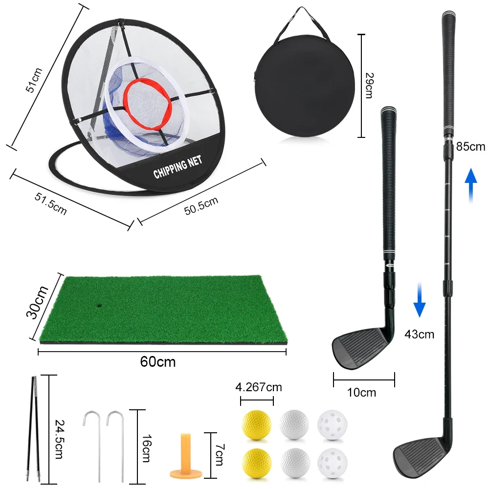 High Quality Portable Training Golf Net Outdoor Practice Golf Hitting Net for Backyard Driving