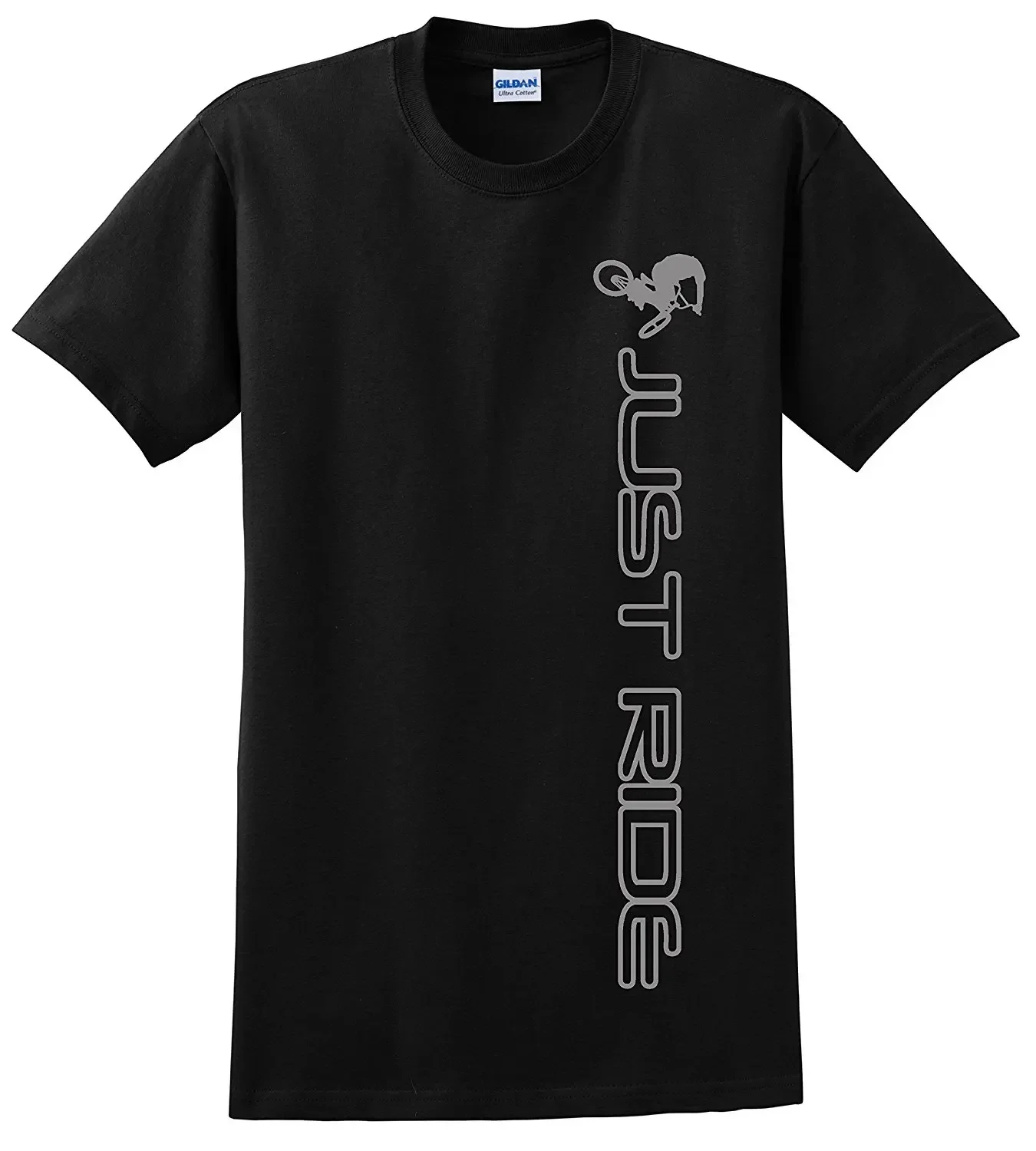 Brand T-Shirt Men Fashion Round Neck  Just Ride Bmx Freestyle Shirtsummer T-Shirt