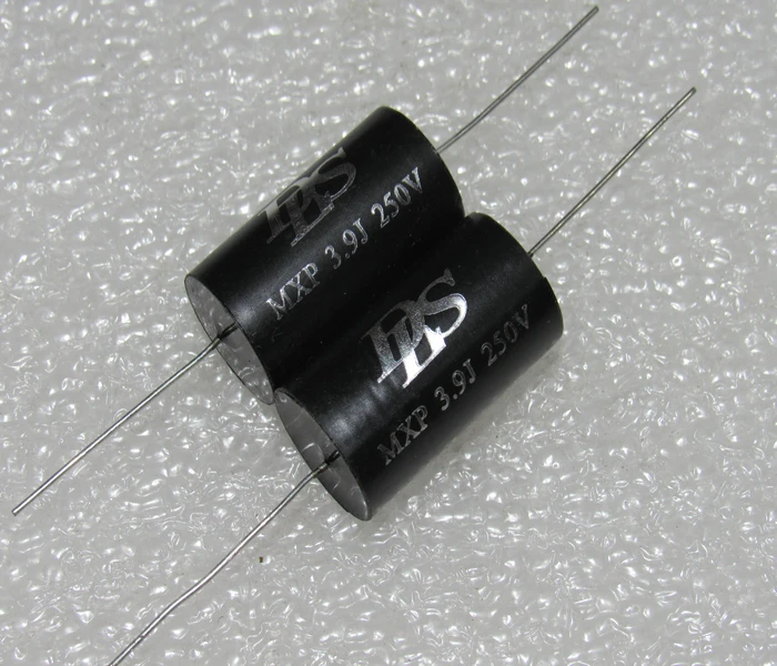 

2PCS/Swedish MXP 250V 3.9UF 395J copper foot high-end audio frequency division film capacitor