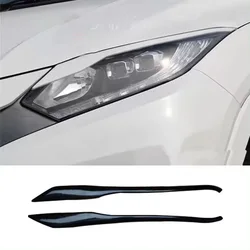 SuitableFor Honda VEZEL/HRV Front Headlight Eyebrow Sticker Anger Eye Headlight Eyebrow Decoration Sticker Eyelash Modified