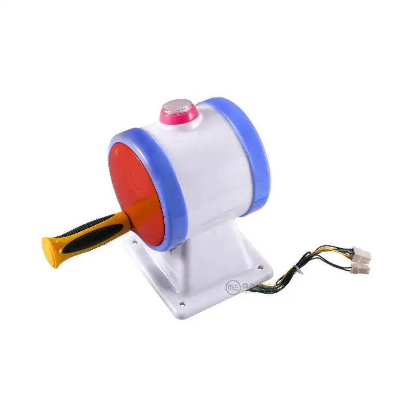 Coin Operated Fishing Game Machine Deep Sea Party Dolphin Joystick Handle with Vibration 12V