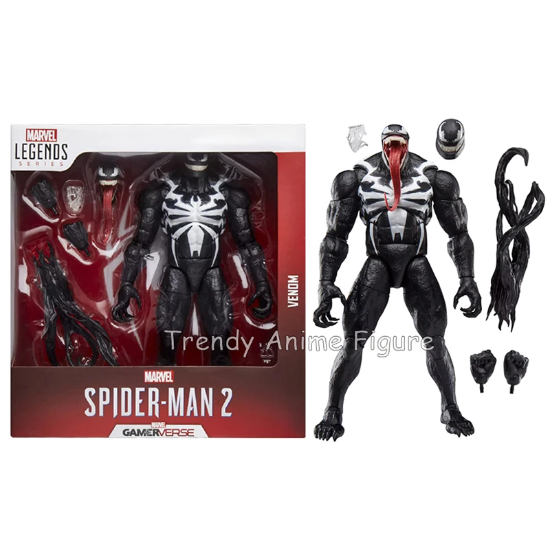 gamerverse-venom-action-figure-marvel-spider-man-symbiote-venom-figures-26cm-anti-hero-collection-pvc-movable-model-toys-gifts