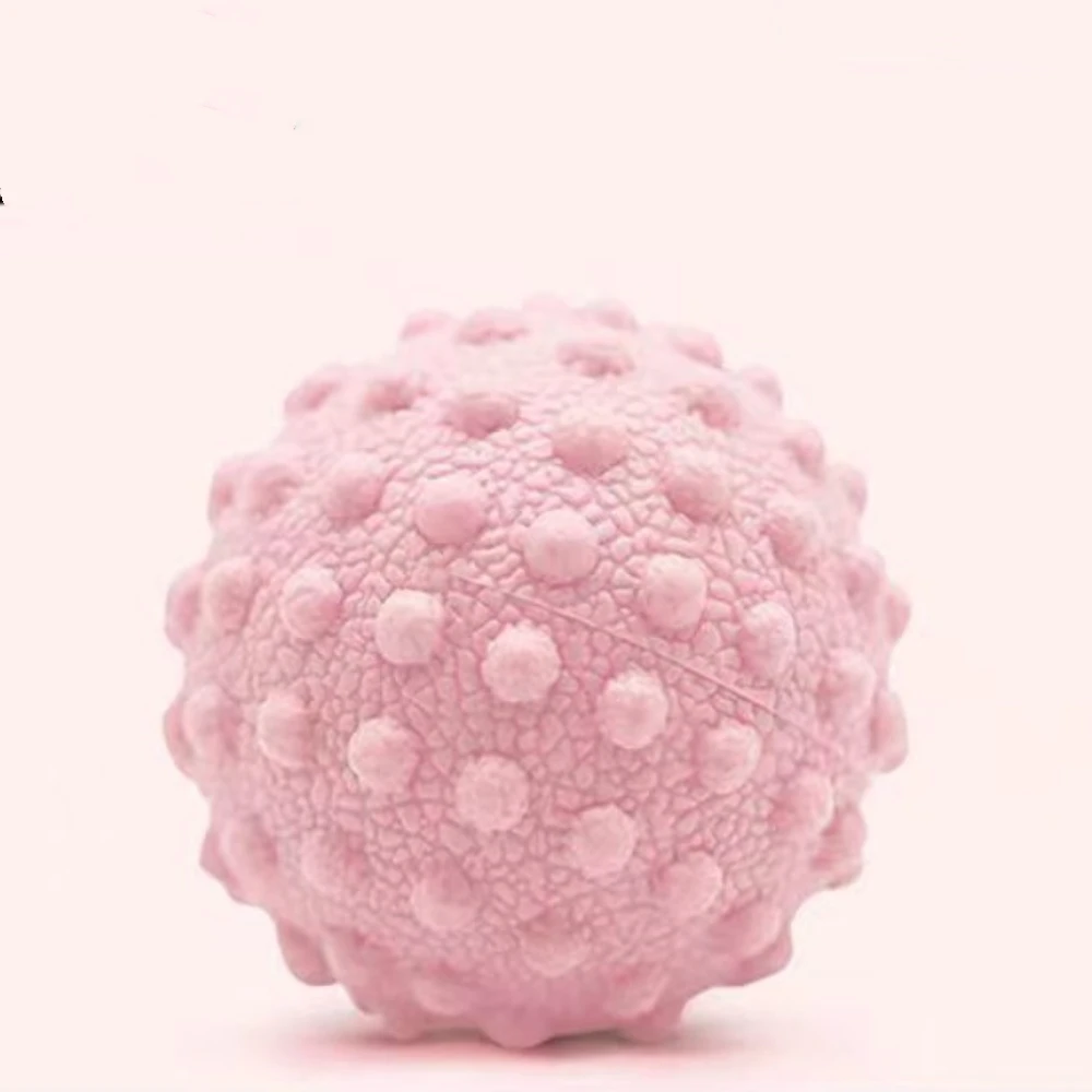 

TPR Posture Master Fascia Ball Облегчение боли в ногах Пилатес Мяч для йоги Меридиан Мяч для расслабления мышц Ежик Массажный мяч