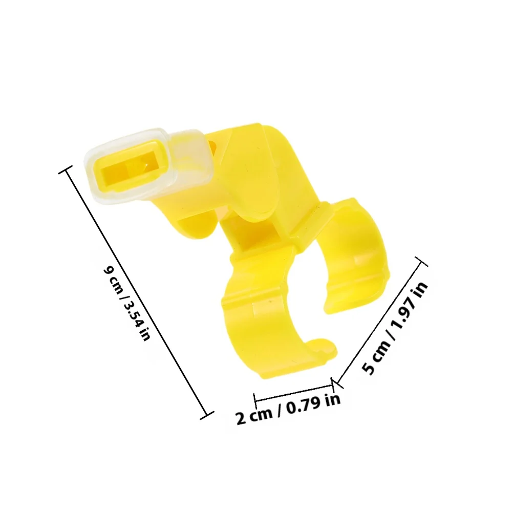 2 قطعة صفارات مزدوجة النغمة بصوت عال الرياضة البنصر المدربين الحكم المعلمين كرة السلة كرة القدم الكرة الطائرة الرياضة صافرة