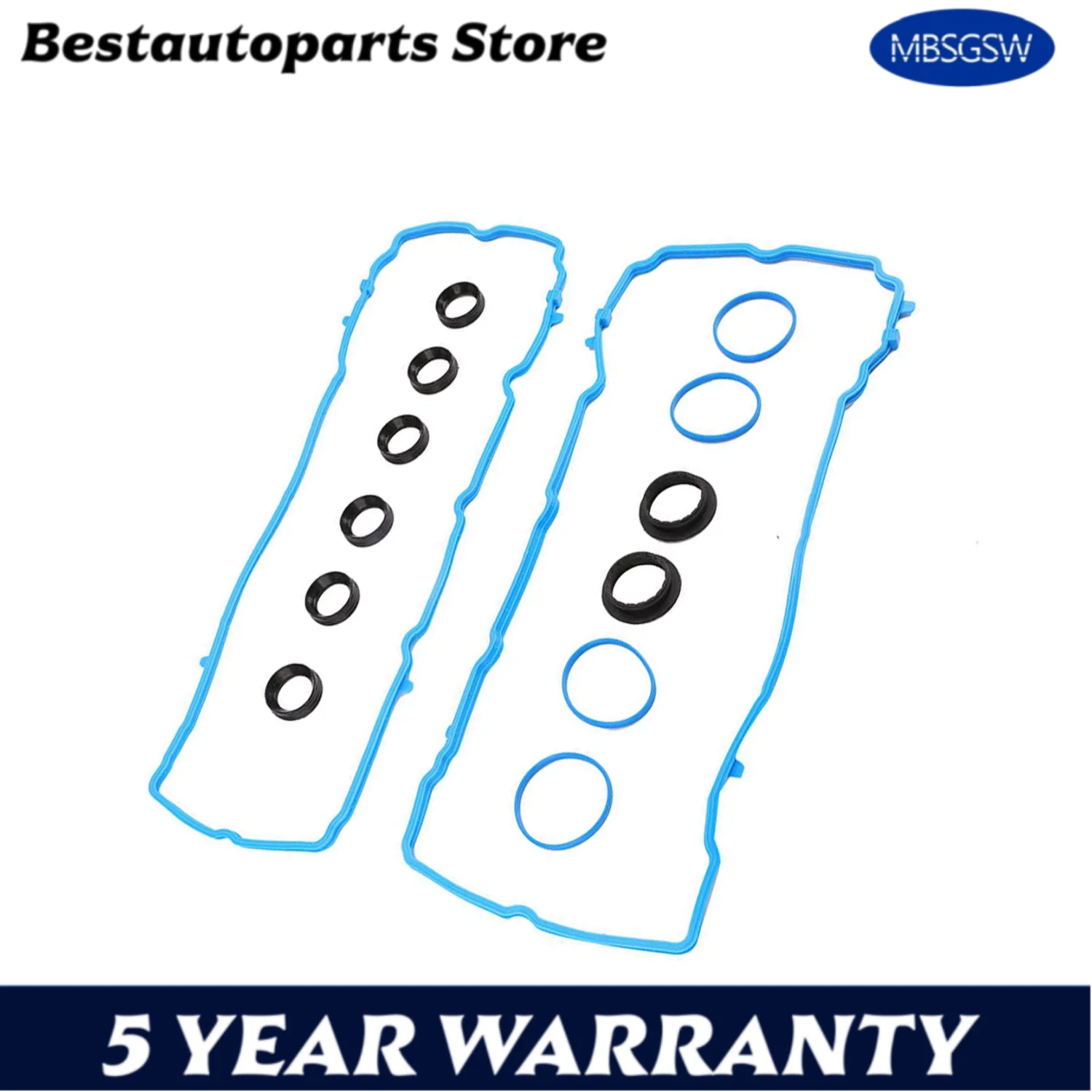 

1set Valve Cover Gasket For 11-16 Chrysler Dodge Jeep Ram Volkswagen 3.6L VS50805R