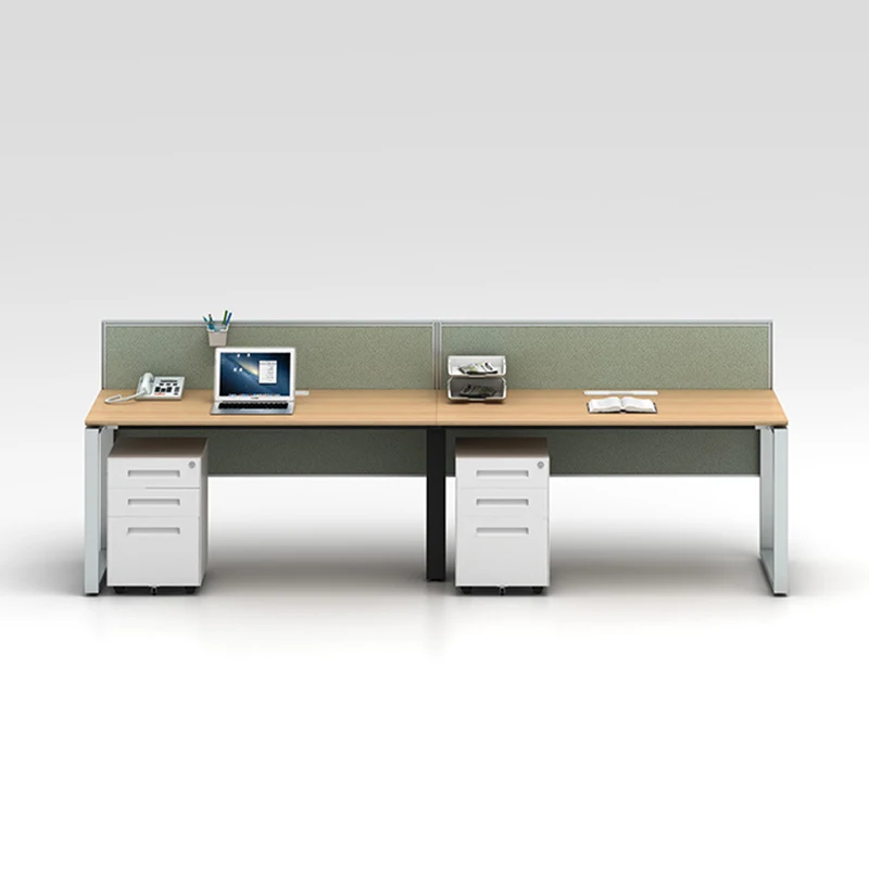 Office Furniture 3 People Office Desk  Open Office Work Station Cubicle Staff Workstation Desk 2 3 Person Workstation
