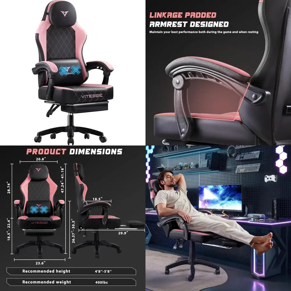 Ergonomic Gaming Ch… - image