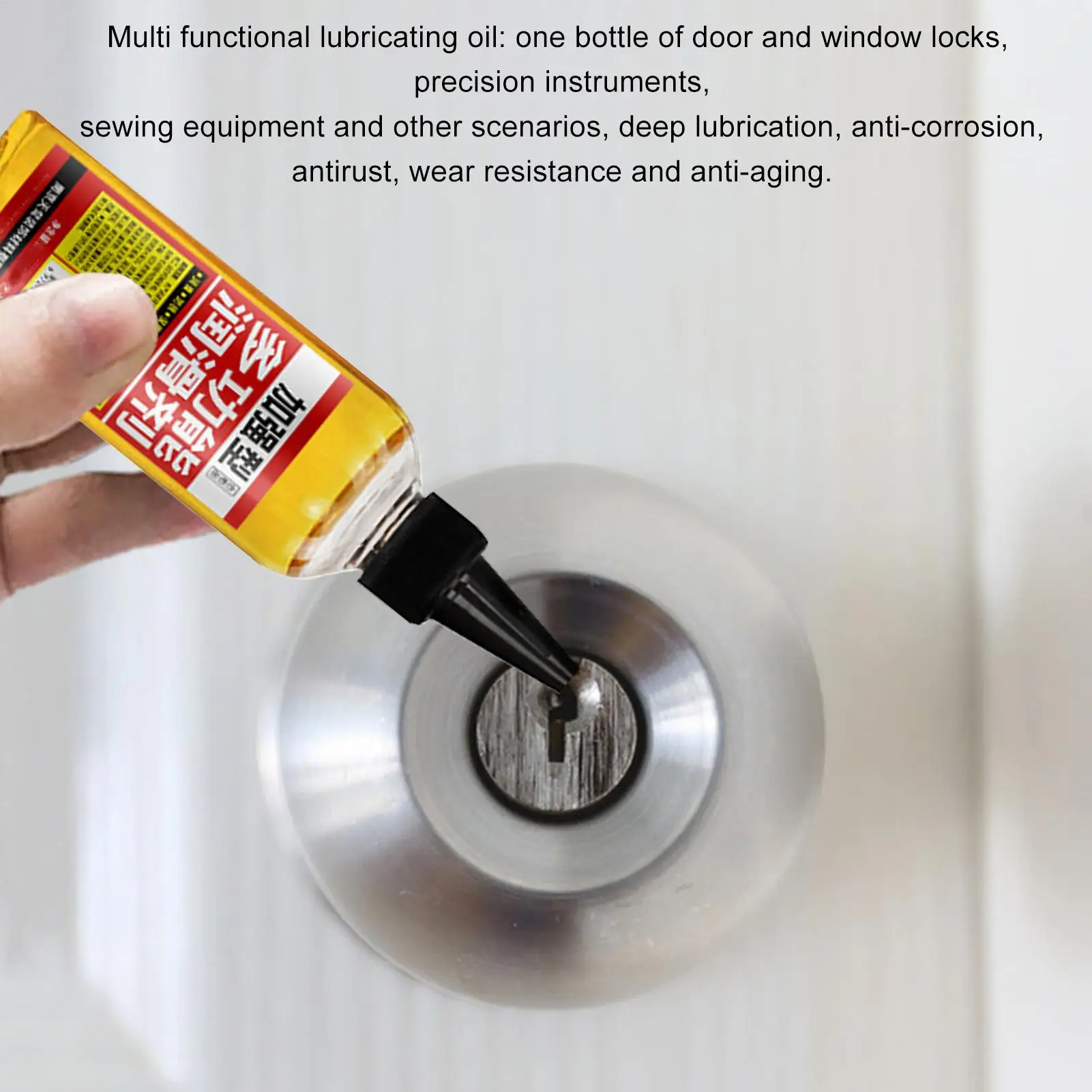 Sewing Machine Lubricant Oil Hinges And Lubricating Doors Locks Maintaining Oil Practical Lubricant Oil For Sliding Lock Hinges