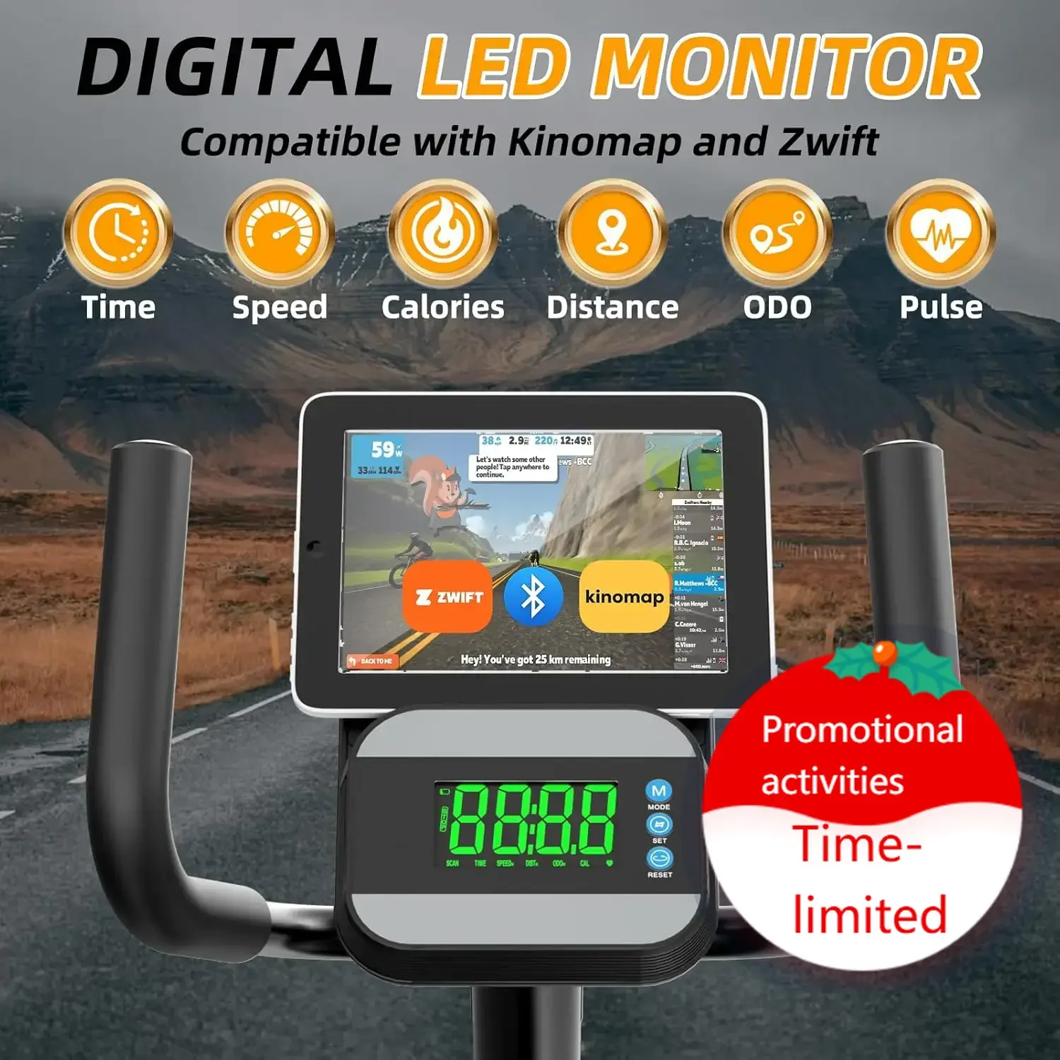 

Горячая распродажа: Велотренажер-рекамберт для дома, выдерживающий вес до 180 кг, велотренажер для пожилых людей.