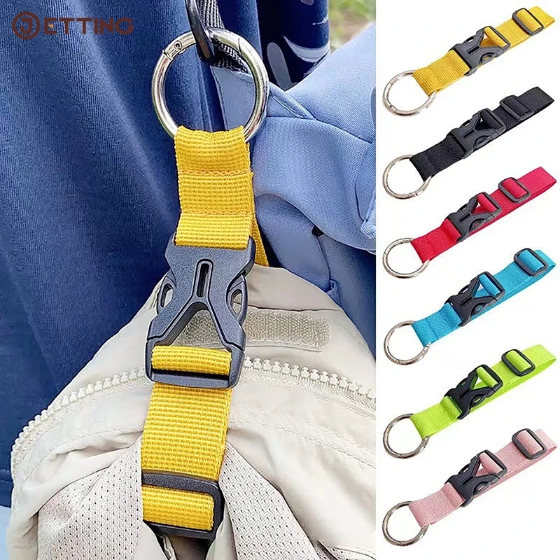 1PC New 1Pcs Adjustable Nylon Lock Travel Luggage Straps Belt Protective Travel Accessories Suitcase Packing Belt Hanging Buckle