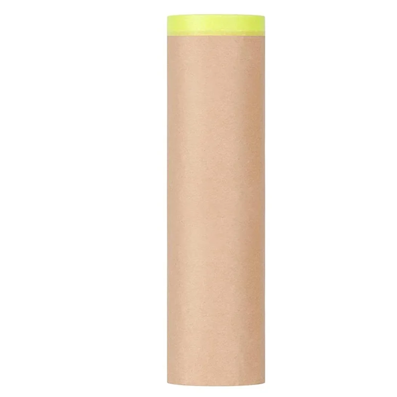 

【Flash-Deal!】Paint Protection Paper - Paint Surfacee Protection Bulk Film Roll Paint Protection Paper Roll For Painting Projects