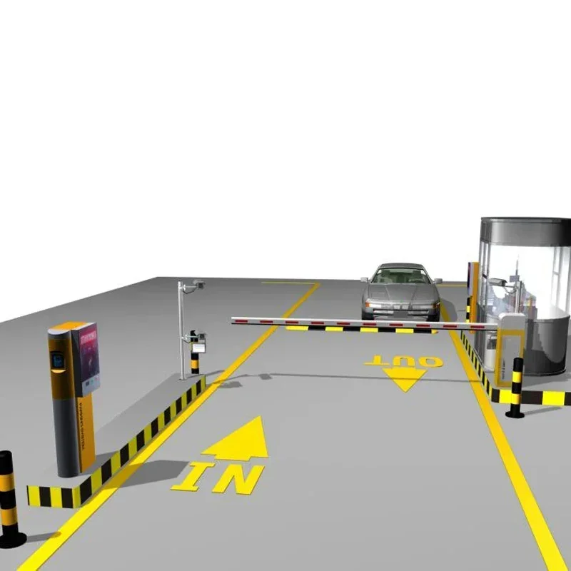 Thermal Paper Ticket Dispenser Machine Car Parking Vehicle Revenue Management Automatic Ticket Vending Access Control System