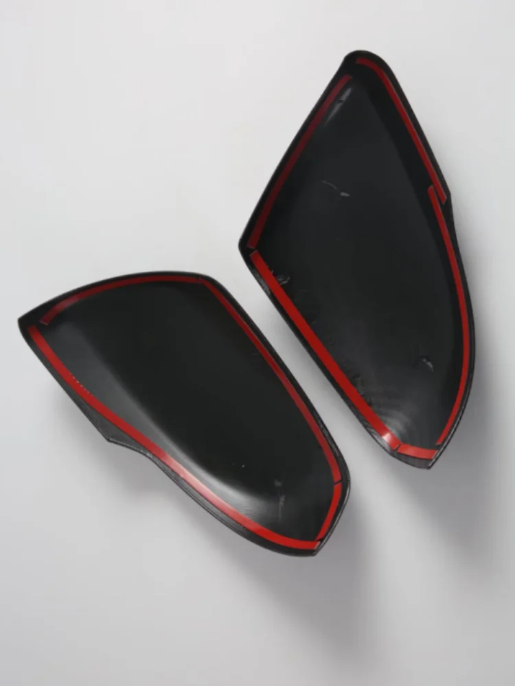 Car Sticker Rearview Side Mirror Cover Wing Cap Exterior Door Rear View Case Trim ABS Carbon For Volkswagen VW Passat 2026